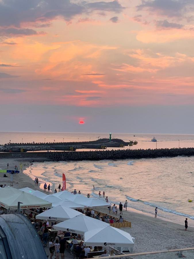 Nadmorskie Tarasy Kolobrzeg Apartment Bagian luar foto