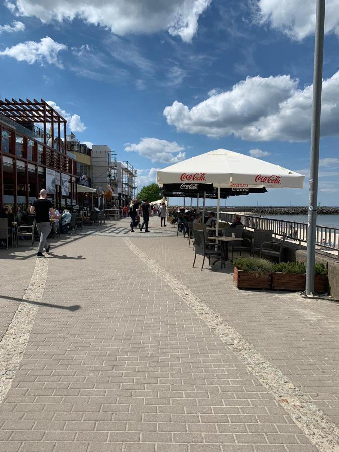 Nadmorskie Tarasy Kolobrzeg Apartment Bagian luar foto