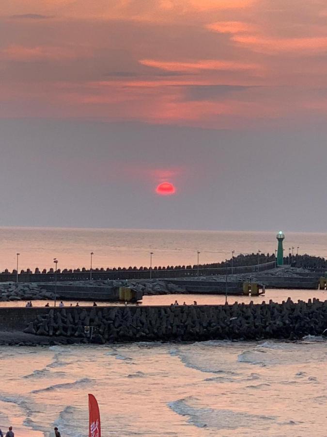 Nadmorskie Tarasy Kolobrzeg Apartment Bagian luar foto